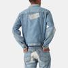 Levis SS25 Patchwork Design Distressed Denim Jacket Men Jackets Denim-Blue 72334-0729
