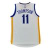 Adidas NBA Fan Edition Golden State Warriors R30 SW Swingman Klay Thompson #11 Home V-Neck Sleeveless Basketball Jersey Men Jersey A45916