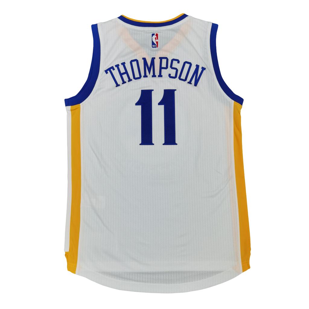 Adidas NBA Fan Edition Golden State Warriors R30 SW Swingman Klay Thompson #11 Home V-Neck Sleeveless Basketball Jersey Men Jersey A45916