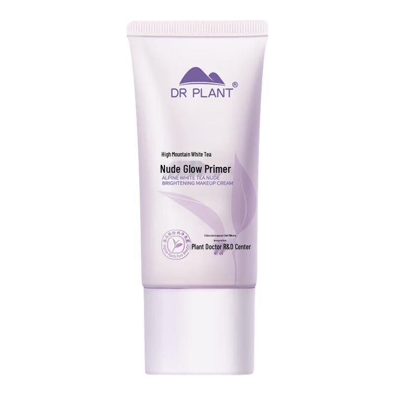 DR PLANT Alpine White Tea Brightening & Luminous Primer 45ml