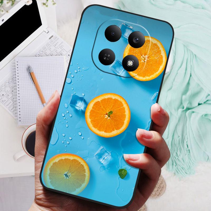 For Xiaomi Redmi Note15 5G Case Lion Wolf Painted Silicone Soft Back Cover For Redmi Note 15 Pro Plus pro+ Phone Case Shell