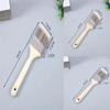 3 Pcs Long Handles Furniture Paint Brushes Ergonomically Designed Wall Paint Brushes  Window Frames