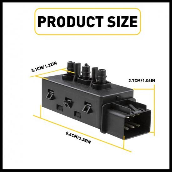 Front Left Side LH Power Seat Control Switch 10PIN For 2008-2012 Buick Enclave