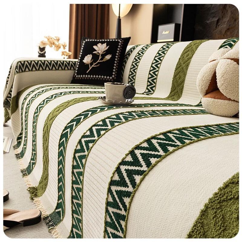 Handun Chenille Non-Slip Sofa Cushion