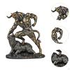 Statue Animal Sculpture Ornament Decorative Home Office Decor Resin Figurine for Stock Market Lovers