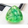 Green Colombian Emerald 9-10 Ct Trillion Cut Certified Stunning Loose Gemstone