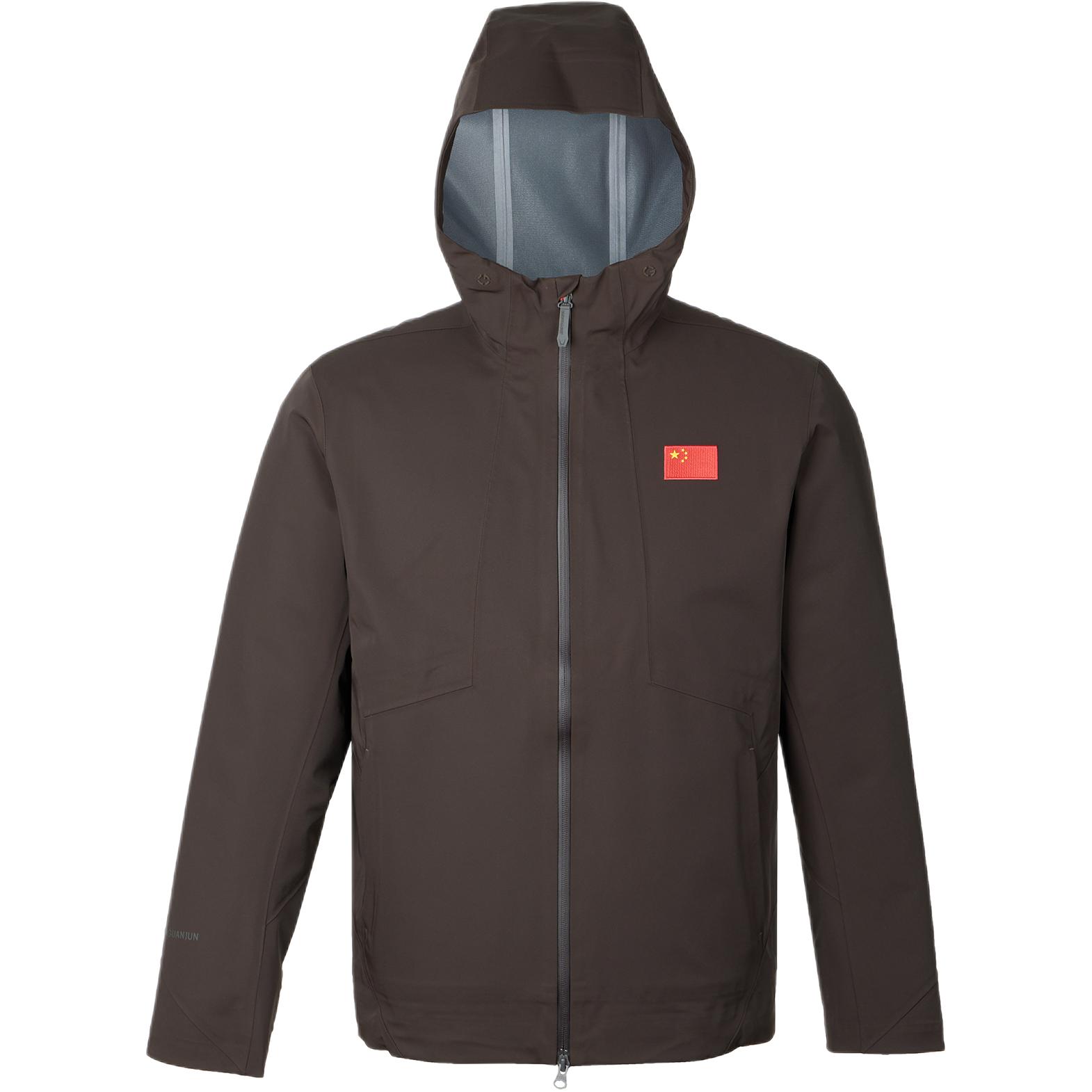 Anta Champion All-Weather Series Simple Hooded Zipper Comfortable Jacket Men jackets 152440612-3 M