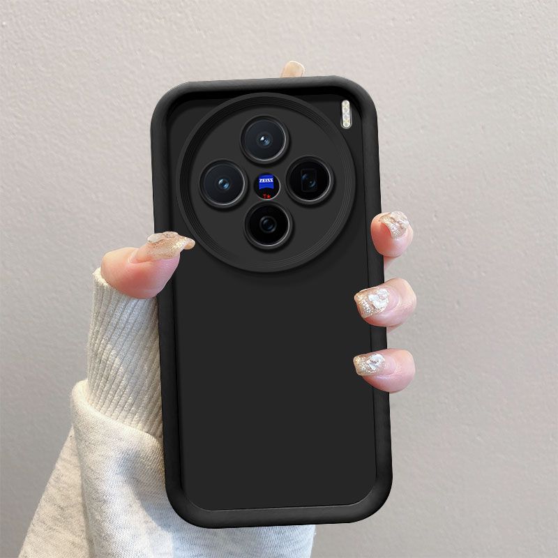 

Для Vivo X200 Чехол vivo X200 Pro Чехол для телефона vivo X200 Pro mini Защитный чехол противоударный матовый защитный чехол для задней панели Skin Feel vivo X200 Pro