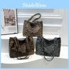Luxurious Print Leopard Tote Bag For Women Stylish Large Capacity Bag Perfect For Fashion Daily