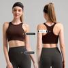 Lu Same High-Strength Bubble Wrap Sports Intimates Women's Quick-Drying Breathable Moisture-Absorbing Rib Workout Top Yoga Vest