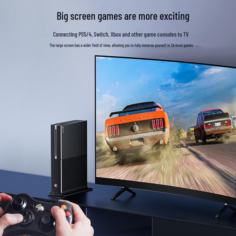 Shanze HDMI 2.0 Cable 4K UHD with 3D Support