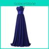 Elegant Wedding Bridal Bridesmaid Chiffon Dress For Banquets And Special Occasions