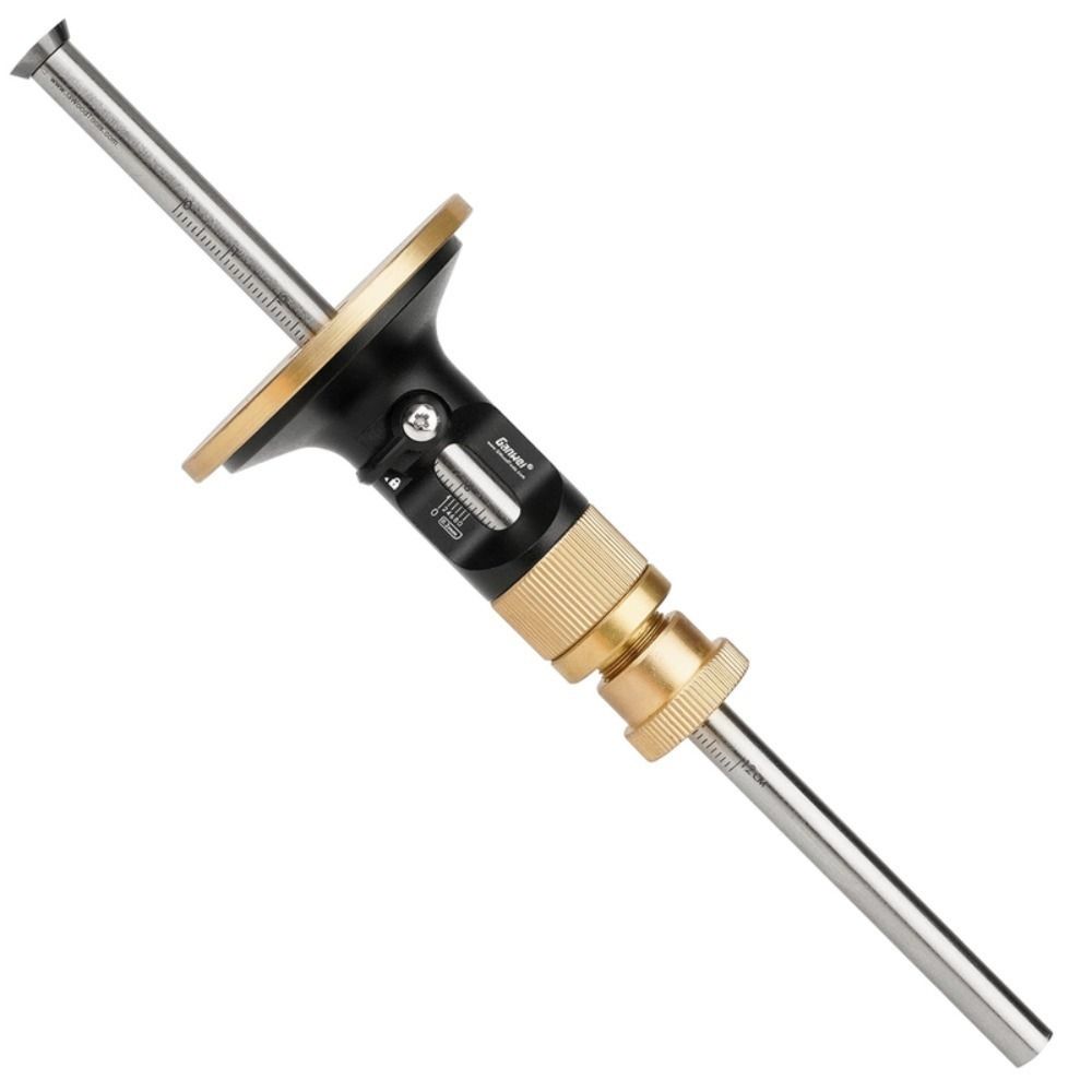 Linear Drawing Wheel Marking Gauge Aluminum Zinc Zinc Alloy Woodworking Scriber Dovetail Jig  Carpentry