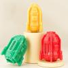 Pet food leaking toys dog chewing fun creative toys grinding teeth cleaning TPR chewing toys