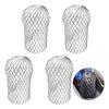 Metal Meshes Roof Gutters Filters Aluminum Gutters Guard Strainer Stop Leaf Blockage Drain Pipe Cover Spouting Filter Caps