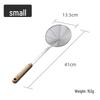 Zhishi Wood Handle Stainless Steel Strainer