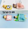 4Pcs/Set Anime Crayon Shin-Chan Action Figure Pvc Collection Nohara Shinnosuke Family Portraits Figurine Sleep Model Fans Gift