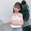 Girls Winter Thermal Base Layer Shirt Kids Stylish Half Turtleneck Long Sleeve Tee Baby Warm Inner Top