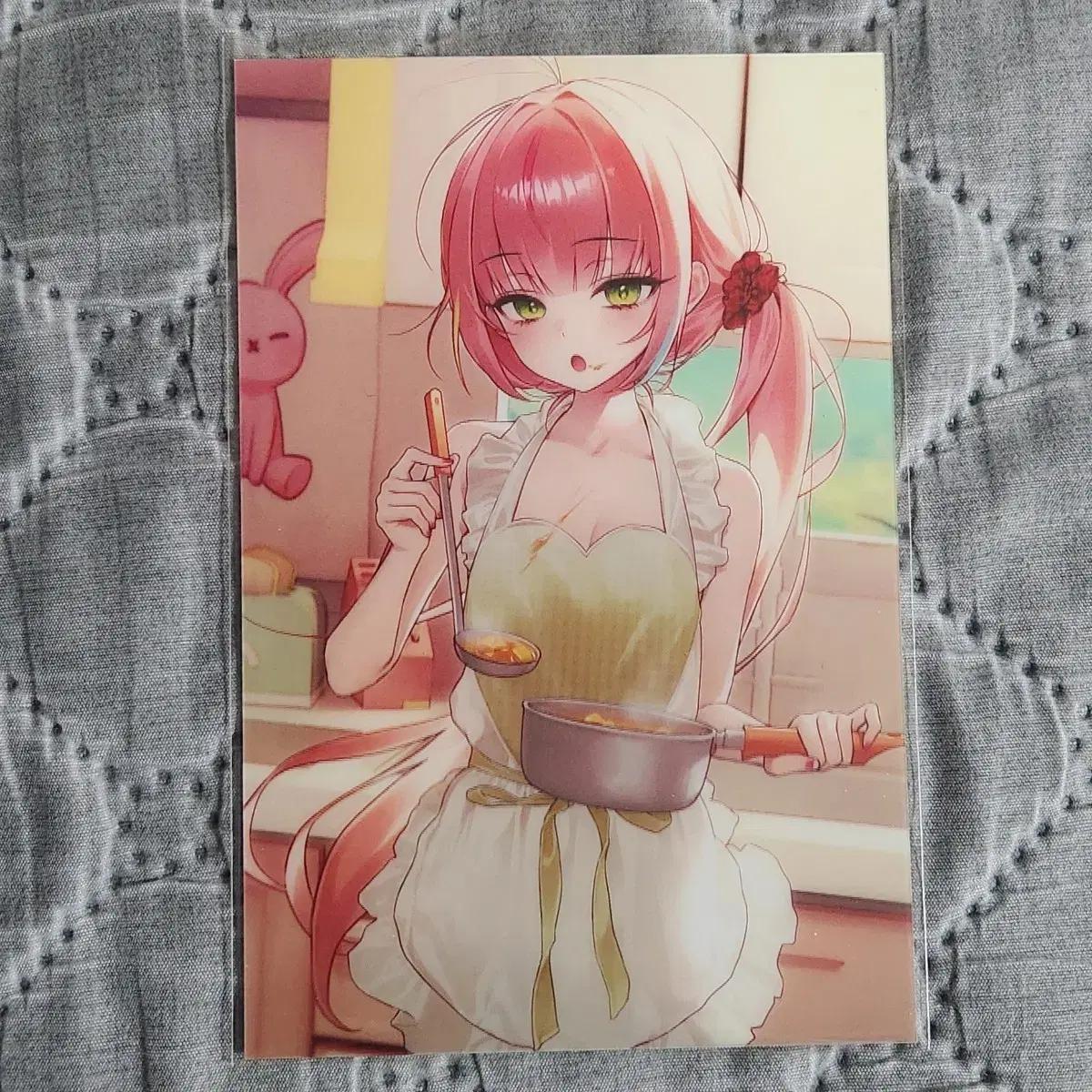 

Stellivive Hanakonana Lenticular Postcard