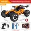 RC Car RC Drift Racing 1:16 Full Proportion Vehicle Off Road Alloy 2.4G Radio High-Speed Trucks With LED Light Climbing Gift Toy