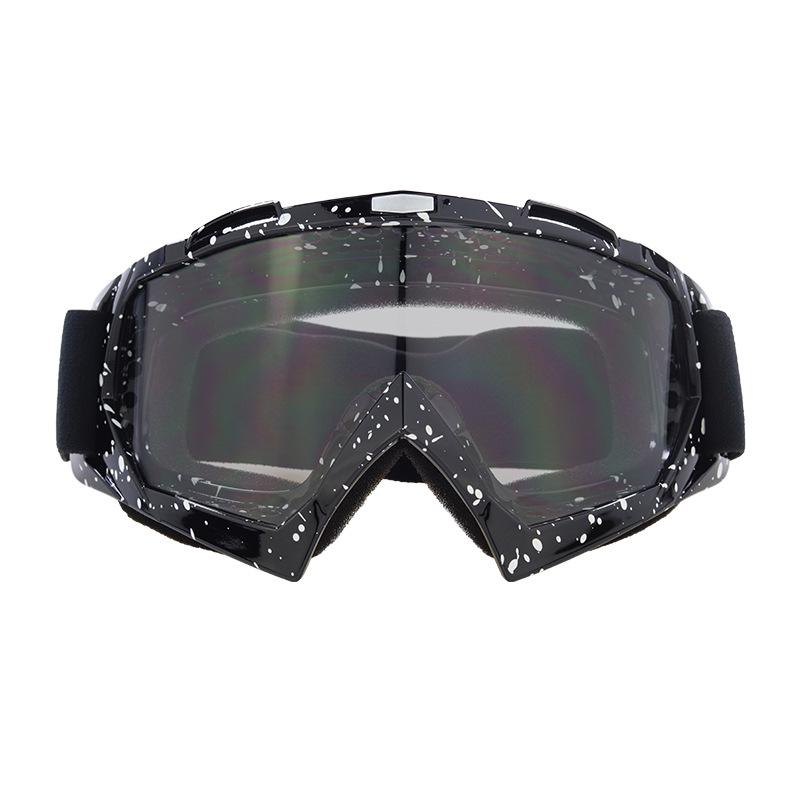 BOLLFO X400 Off-road Cycling & Ski Goggles - Windproof, Sandproof, Protective Outdoor Sports Eyewear
