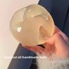 Blue Maltose Squishy Toys Anti Stress Sensory Fidgets Toy Soft Simulated Transparent Blue Maltose Slow-Rebound Decompression Toy