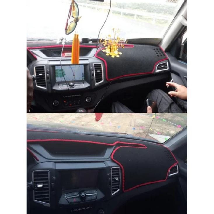 For ChangFeng Leopaard Liebao Q6 Dashmat Dashboard Cover trument Panel ulation Sunscreen Protective Pad Dash Mat Ornaments