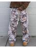 Pantalon de survêtement hip-hop de rue coloré RogueWave Y2K Harajuku rétro jambe large Mode américaine surdimensionnée ample et polyvalent décontracté