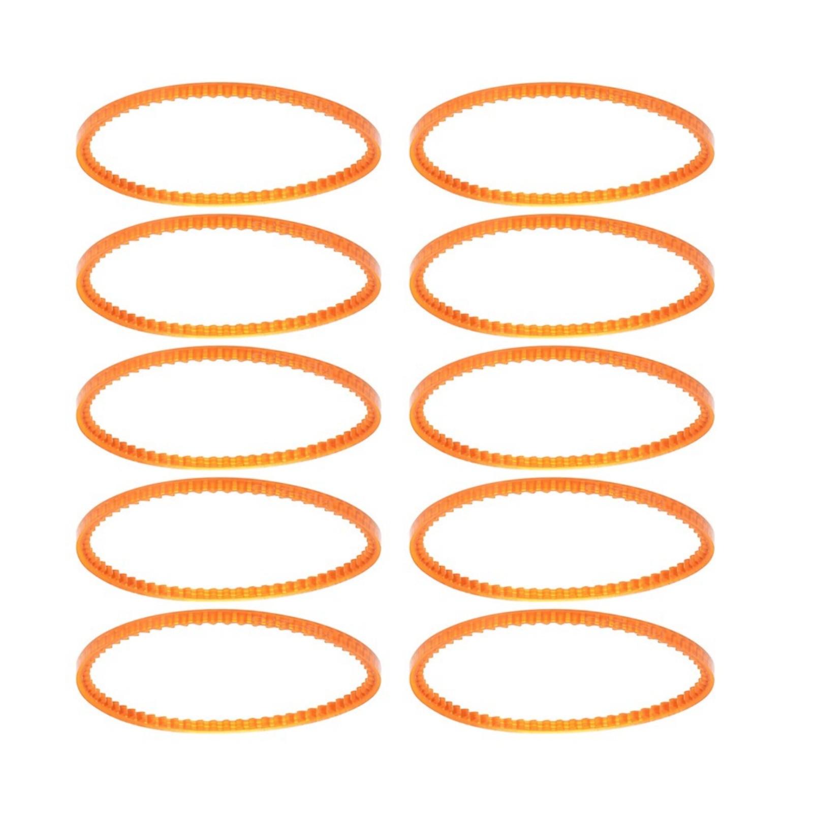 

Упаковка из 10 ремней для швейной машины MB360, ремни для мотора, пластиковые текстурированные ремни для замены для старинных бытовых швейных машин