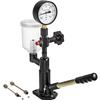 Diesel Injector Nozzle Pressure Tester, Fuel Injector Nozzles Tester with Dual Scale Gauge To Adjust Injector Nozzle Pressure and Test Diesel Injector