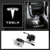 Car Sticker 2025 New Tesla 2Pc Led Car Door Welcome Lights For Model 3 Model X S Model Y Logo Projector Ghost Shadow Lamp Auto S
