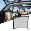 Car Trunk Protection Net, Trunk Mesh Net Organizer, Abrasion Resistant Automotive Organization, 60x70cm, Easy