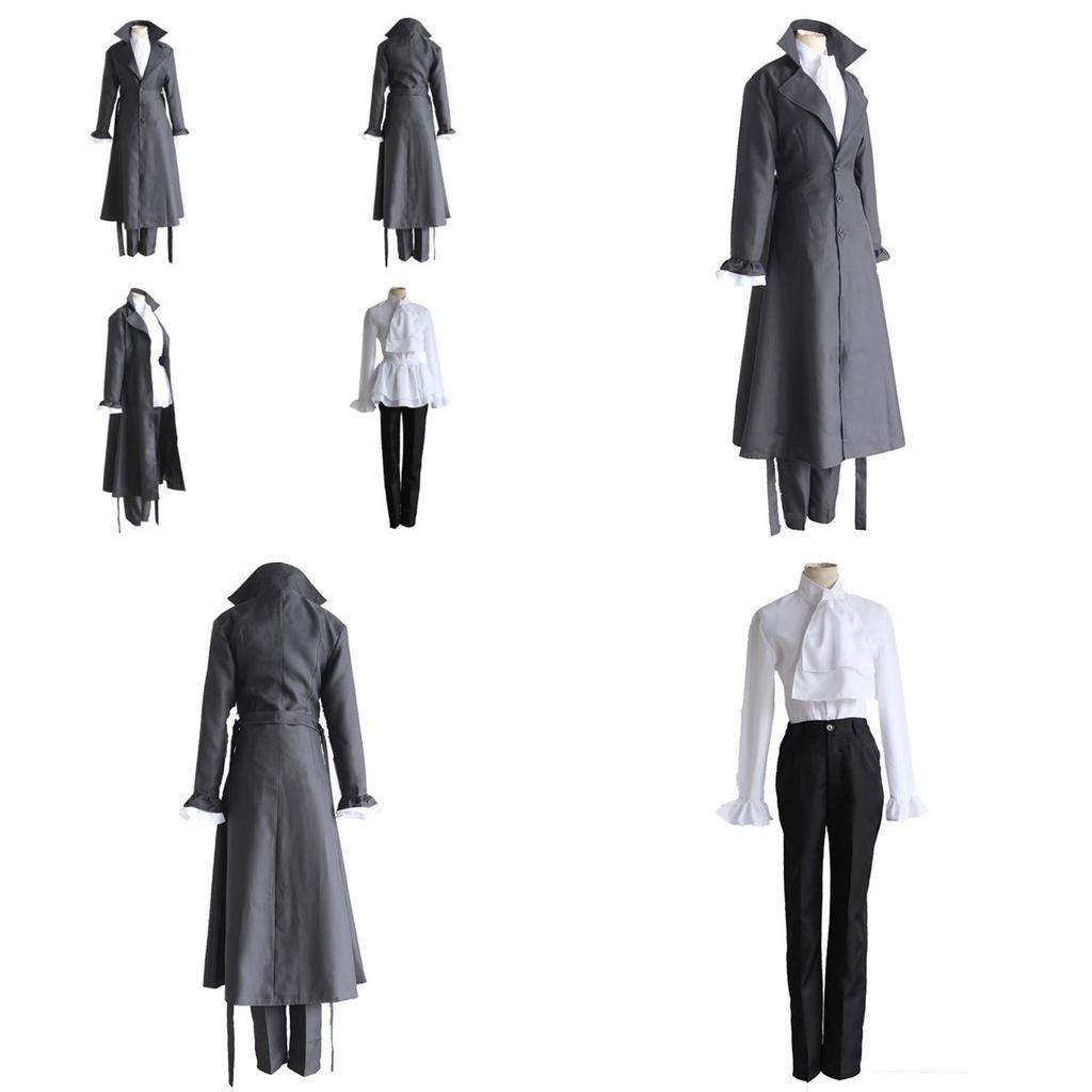High Quality Bungo Stray Dogs Akutagawa Cosplay Suit With Perfect Stitches