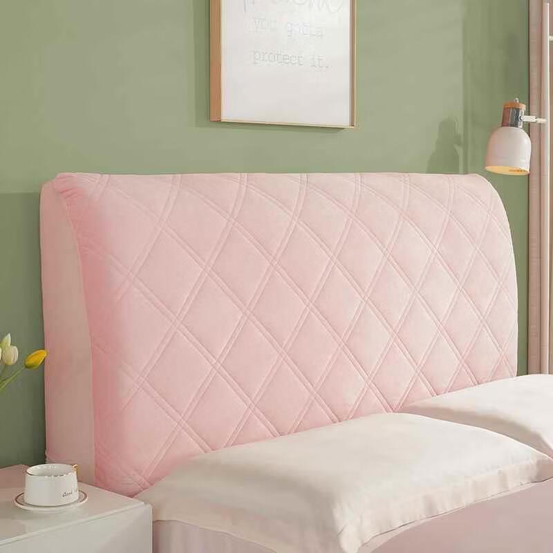 Handun Crystal Velvet Triangular Bedside Cushion