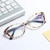 Fashion Printing Anti-Blue Spring Leg Reading Glasses Ultra Light High-definition Eyewear Men Women Presbyopia Eyeglasses