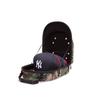 New Era 6 Cap Carrier Hard Case Wood Camouflage -