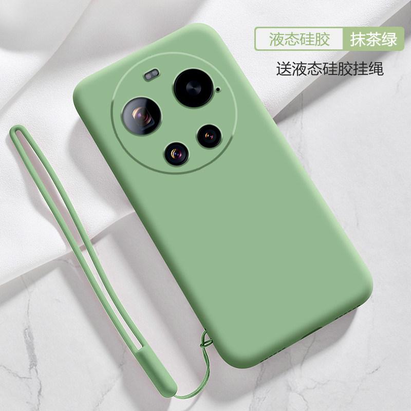 

Liquid Silicone Phone Case for Xiaomi 17 Ultra Matte Shell for Xiaomi Mi 17ultra Shockproof Bumper Strap Armor Back Cover Fundas For Xiaomi 17 Ultra