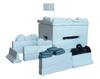 Dan Models Checkpoint Set Diorama Building Assembly Kit DAN35339 1/35