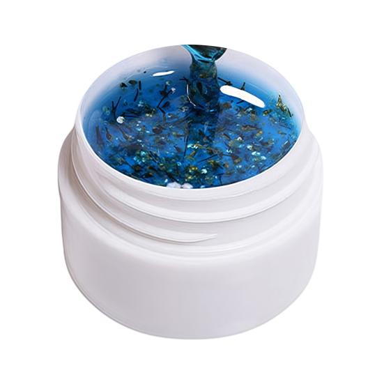 1/6Pcs 8ML Dried Flowers Gel Nail Polish Soak Off UV/LED Natural Floral Petal Nail Glue Varnish Long Lasting Women Clear DIY Nail Art Painting Gel