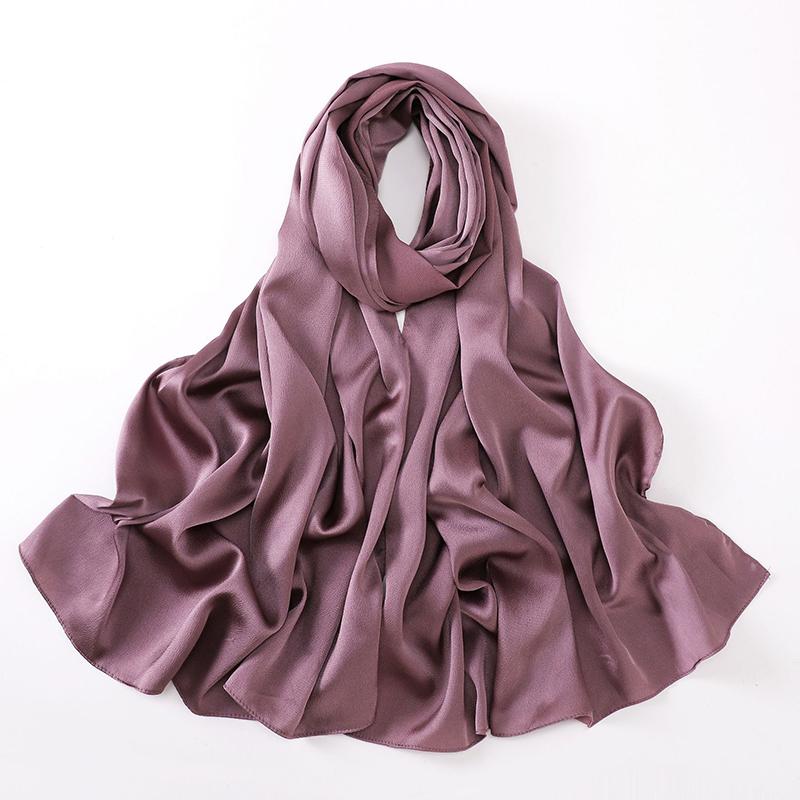 Spring Muslim Modal Chiffon Jersey Hijab for Women Plain Soft Shawls Scarves Big Size Headscarf Islamic Turban Headband Abaya