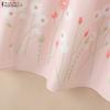ZANZEA Gonne a stampa floreale larghe con elastico in vita casual da donna