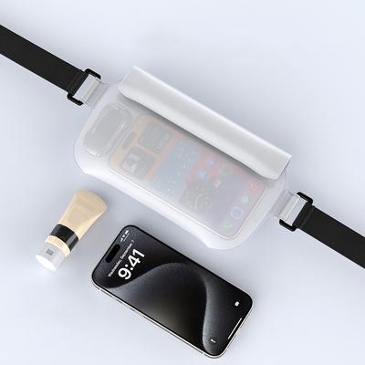 Waterproof Bag for Swimming CellPhone Dry Bags Waterproof with Waist Strap,Perfect for Swimming Snorkeling Boating Kayaking