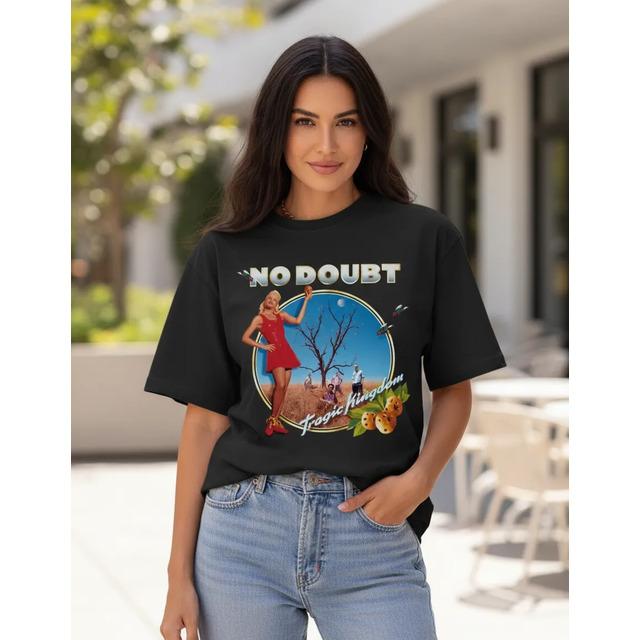 Camiseta Vintage De No Doubt Tragic Kingdom, Camiseta De Ban XXL