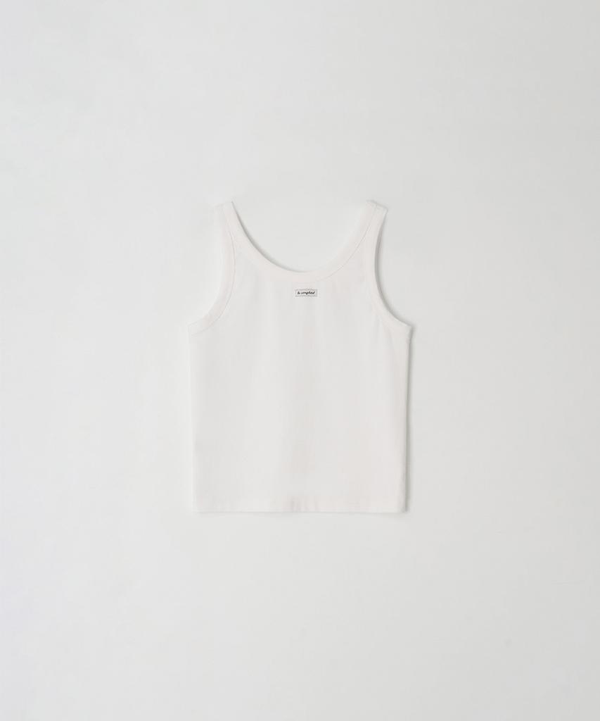 BUT'TON Silket Two-Way Sleeveless (Ivory)