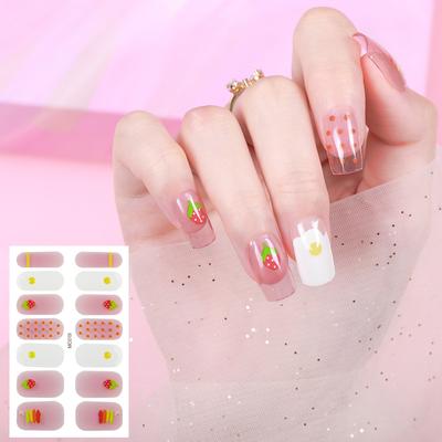 Manicura – Pegatinas para uñas