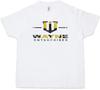 WAYNE ENTERPRISES Kids Boys Kids Boys T-Shirt Gotham Batman Bruce Dark Knight TV Logo