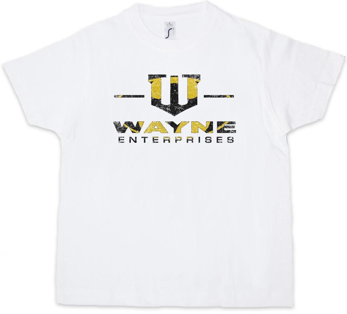 WAYNE ENTERPRISES Kids Boys kids boys T-Shirt Gotham Batman Bruce Dark Knight TV Logo 100