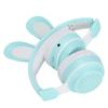   Ear   5.0 Headphones Folding Kids Wireless Headset with LED Color Light for PC Tablet Online Learning
