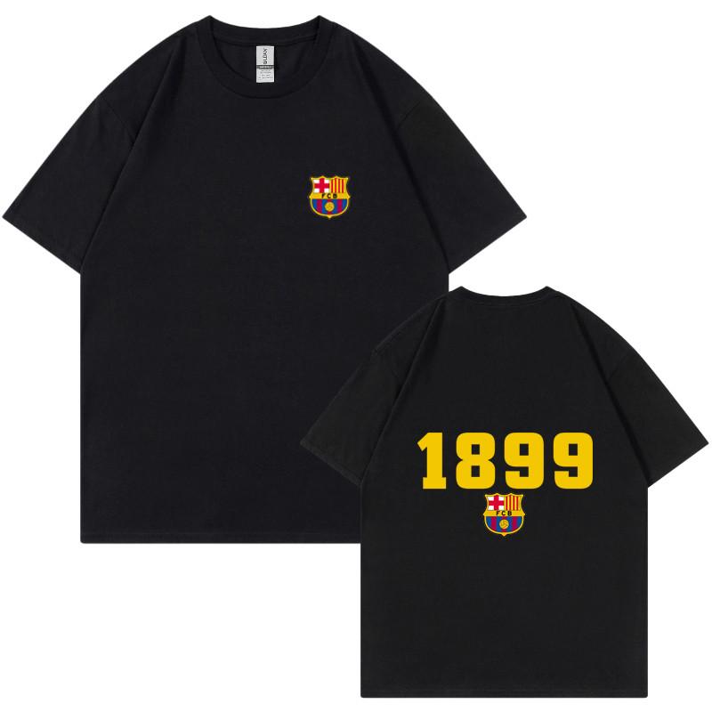Summer Men's New 1988 Printed Coton T-shirt Casual and Fashionable Round Neck Men's Short Sleeved Shirt