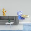 Feng Shui And Cat Resin Statue Home Decor Sculpture Figurine for Birthday Anniversaries Housewarming